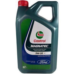 Моторне масло Castrol Magnatec E 5W20 5L. 15F9E5 15F9E5 фото