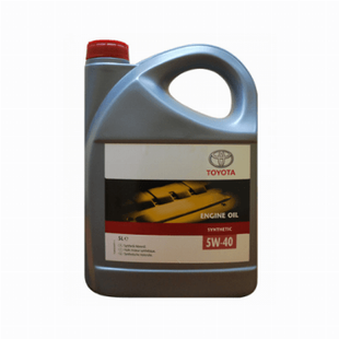 Моторное масло Toyota Engine Oil 5W40 5L (08880-80835) 08880-80835 фото