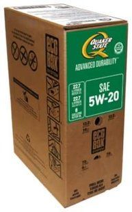 Моторна синтетична олива Quaker State SB 5W20 Ecobox 22,71 л (550022593) 550022593 фото