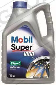 Моторна олива Mobil Super 1000 x1 15W-40 5л 157307 157307 фото