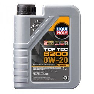 Синтетична олива Top Tec 6200 0W-20 1 л. 20787 фото
