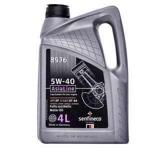 Моторное масло Senfineco AsiaLine 5W40 SP; GF-6A, 4 л. (S8976) S8976 фото