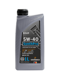 Моторне масло Senfineco SynthPro 5W40 C3 SN, 1л. (8969) 8969 фото