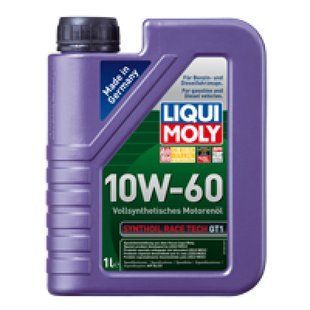 Синтетическое моторное масло - Synthoil Race Tech GT1 10W-60 1л. 8908 фото