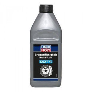 Гальмівна рідина Liqui Moly BREMSFLUSSIGKEIT - DOT 4 1 л. 21157 фото