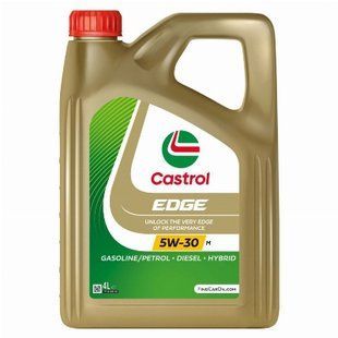Моторне масло, синтетичне Castrol Edge 5W30 M BMW LL 04 4L (15F6DB) 15F6DB фото