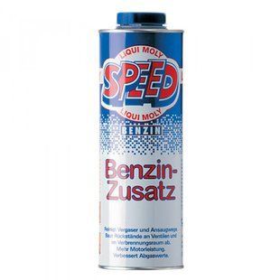Комплексная присадка в бензин - Speed Benzin Zusatz 1л. 5105 фото