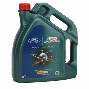 Моторне масло, синтетичне Castrol Magnatec Professional 5W30 A5 5L (15D5E8) 15D5E8 фото
