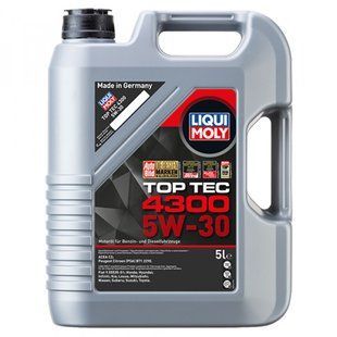 Синтетическое моторное масло - Top Tec 4300 SAE 5W-30 5л. (2324) 2324 фото
