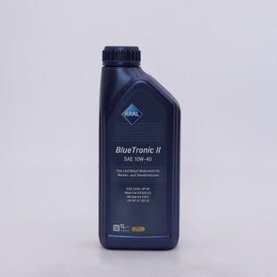Масло моторное Aral BlueTronic 10W40 1L (14F736) 14F736 фото