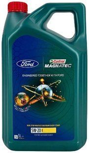 Моторне масло, синтетичне Castrol Magnatec Professional E 5W20 Ford 5L (15D63E) 15D63E фото