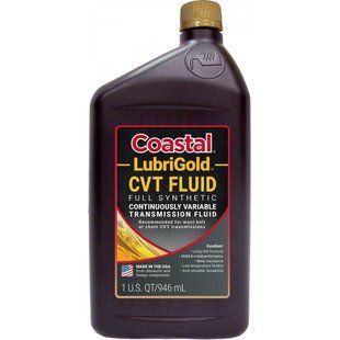 Трансмиссионное масло Coastal LUBRIGOLD Full Synthetic CVT ATF 0,946л. (402292) 402292 фото