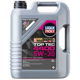 Синтетическое моторное масло - Top Tec 4400 5W-30 5л. (2322) 2322 фото