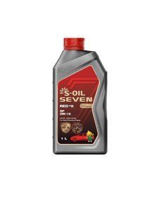 Моторна олива S-OIL SEVEN RED #9 SP 0W-16 синтетична, універсальна 1л. (SRSP0161) SRSP0161 фото
