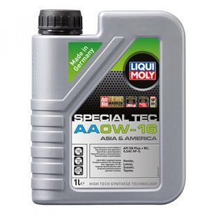 Синтетична олива SPECIAL TEC АА 0W-16 1 л. 21326 фото