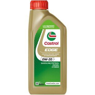 Моторне масло Castrol Edge V 0W20 1L. 15F706 15F706 фото