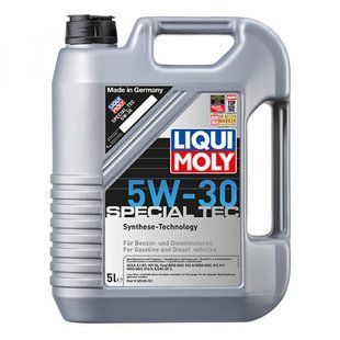 Синтетична моторна олива Liqui Moly Special Tec SAE 5W-30 5 л. (9509) 9509 фото