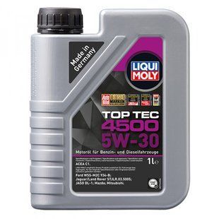 Синтетична моторна олива Top Tec 4500 5W-30 1 л. (2317) 2317 фото