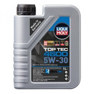 Синтетична моторна олива Top Tec 4600 5W-30 1 л. (2315) 2315 фото