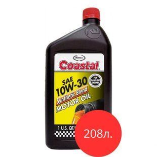 Моторное синтетическое масло Coastal Synthetic blend 10W-30 208,2 л (302212) 302212 фото