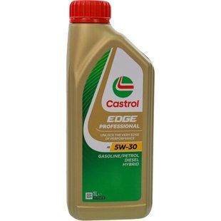 Моторне масло, синтетичне Castrol Edge Professional A5 5W30 1L (15F721) 15F721 фото