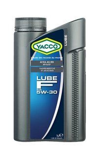 Моторное масло YACCO LUBE F 5W30 1л (3049 01) 3049 01 фото