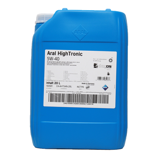 Моторное масло Aral High Tronic 5W40 20L (1505B1) 1505B1 фото