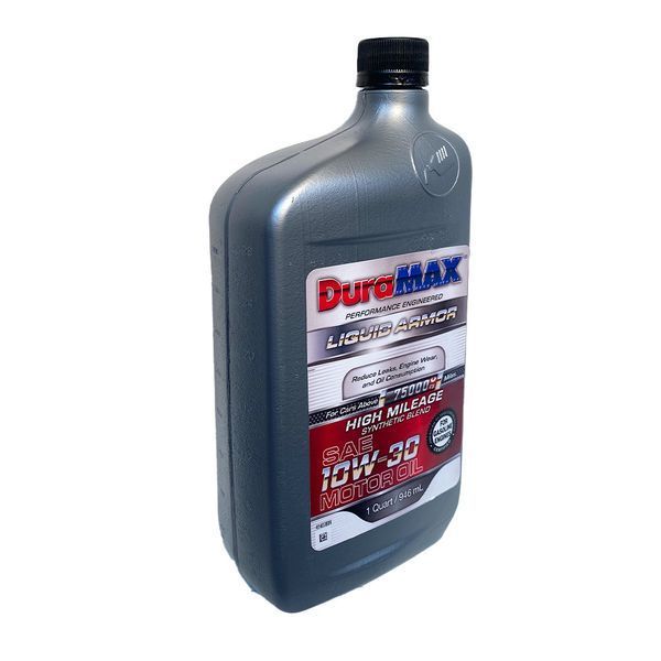Моторна синтетична олива DuraMAX 10W30 High Mileage 0,946 л (950261030HM1401) 950261030HM1401 фото