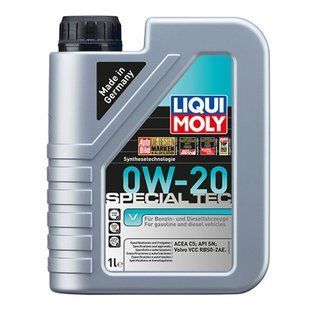 Синтетическое моторное масло Liqui Moly SPECIAL TEC V 0W-20 1Л 20631 фото