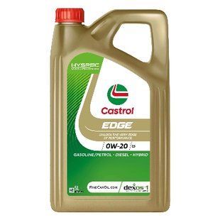 Моторне масло, синтетичне Castrol Edge C5 0W20 5L (15F6EB) 15F6EB фото