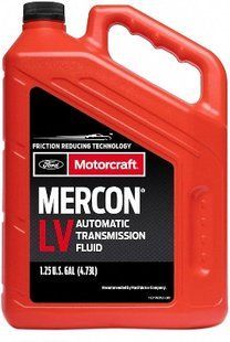 Трансмиссионное масло MOTORCRAFT ATF Mercon LV 4,73 (XT105Q3LV) XT105Q3LV фото