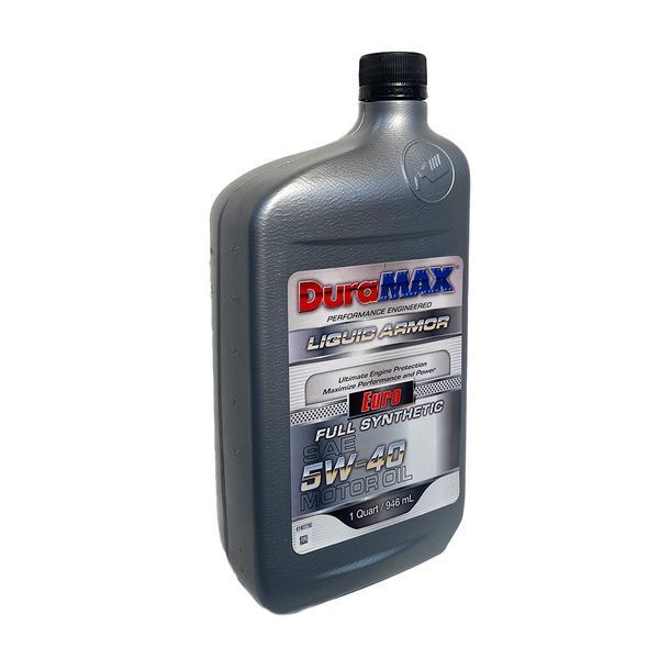 Моторна синтетична олива Duramax 5W40 SYNTHETIC EURO 0,946 л (950250540001401) 950250540001401 фото