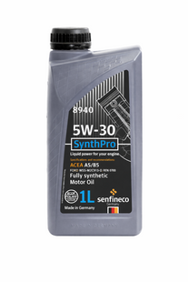 Моторне масло Senfineco SynthPro 5W30 A5/B5 Ford WSS-M2C913-D, 1 л. (8940) 8940 фото