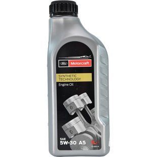 Моторне масло, синтетичне Ford Motorcraft Motor Oil A5 5W30 1L (15CF53) 15CF53 фото