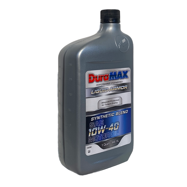 Моторное синтетическое масло Duramax Synthetic Blend 10W40, 0,946 л. (950241040SB) 950241040SB фото