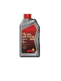 Моторна олива S-OIL SEVEN RED #9 SP 5W-40 синтетична, універсальна 1 л. (SRSP5401) SRSP5401 фото