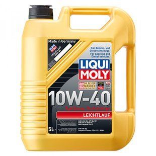 Напівсинтетична олива Leichtlauf SAE 10W-40 5 л. 9502 фото