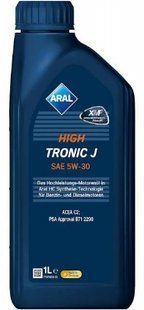 Моторное масло Aral High Tronic J 5W30 1L (151CED) 151CED фото