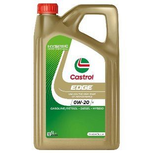 Моторне масло, синтетичне Castrol Edge Professional V 0W20 5L (15DA9B) 15DA9B фото
