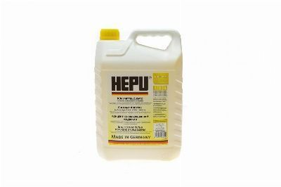 Антифриз Hepu концентрат желтый, 5л P999-YLW-005 фото