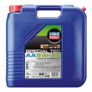 Синтетична олива SPECIAL TEC АА 5W-30 20 л. 7517 фото