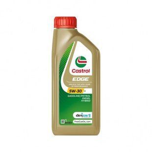 Моторне масло, синтетичне Castrol Edge Titanium С3 5W30 1L (15F7EF09) 15F7EF фото