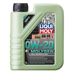 Синтетична олива Molygen New Generation 0W-20 1 л. 21356 фото