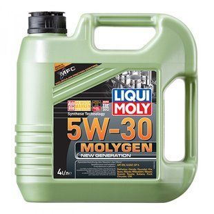 Синтетическое моторное масло Liqui Moly Molygen New Generation 5W-30 4 л. (9089) 9089 фото