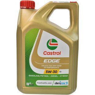Моторне масло Castrol Edge С3 5W30 4L. 15F7ED 15F7ED фото