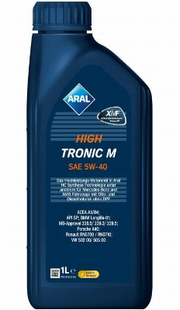 Моторне масло Aral High Tronic M 5W40 1L. 150B6A 150B6A фото