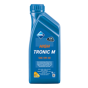 Aral High Tronic M 5W40 1L 150B6A фото
