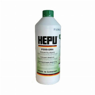 Антифриз Hepu концентрат зелений, 1,5 л P999-GRN фото