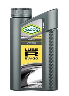 Моторное масло YACCO LUBE R 5W30 1л (3057 01) 3057 01 фото
