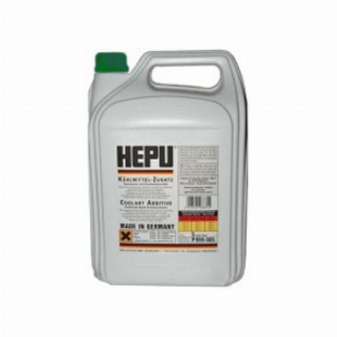 Антифриз Hepu концентрат зелений, 5 л P999-GRN-005 фото